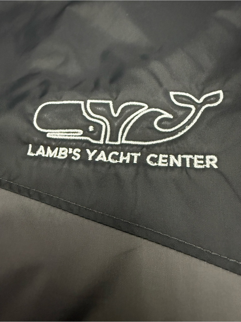 Columbia XL Hooded Fleece Lined Jacket Gray Black Full Zip Windbreaker Coat - Picture 8 of 13